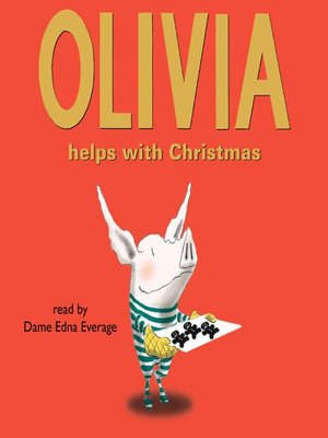 cover image of Olivia Helps with Christmas